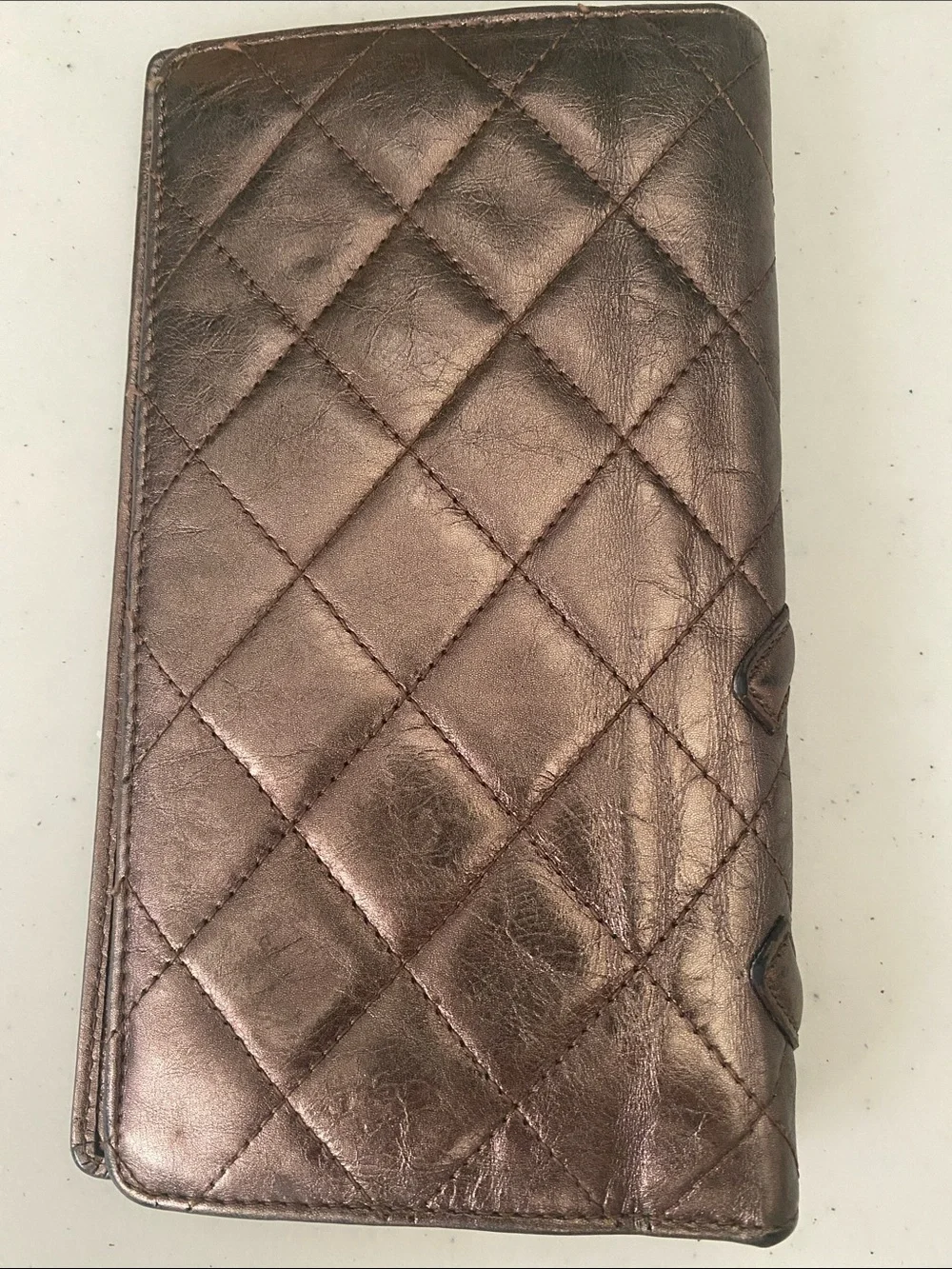 Authentic Chanel Cambon Wallet